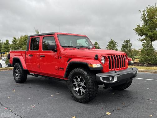 2023 Jeep Gladiator Sport
