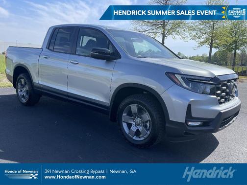 2025 Honda Ridgeline TrailSport