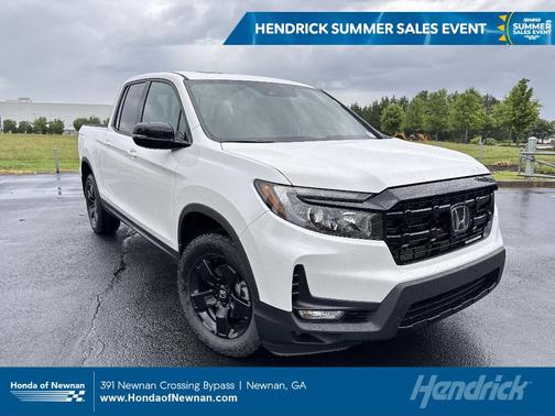 2025 Honda Ridgeline Black Edition