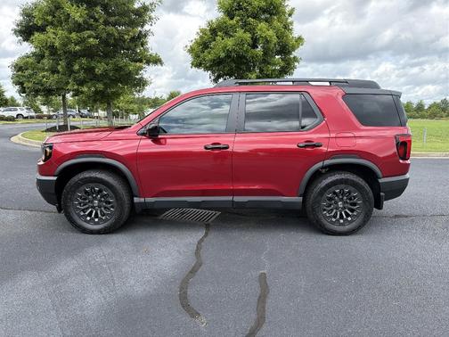 Radiant Red Metallic II 2026 Honda Passport TrailSport