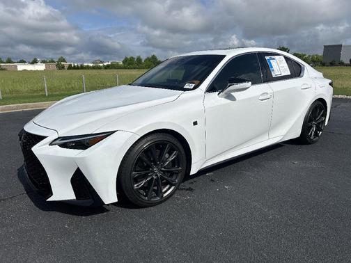 Ultra White 2025 Lexus IS 350 F SPORT Design