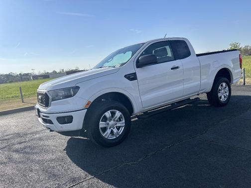 Oxford White 2019 Ford Ranger XLT
