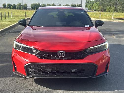 Rallye Red 2026 Honda Civic Sport