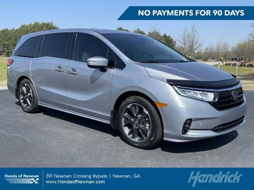 Lunar Silver Metallic 2024 Honda Odyssey Elite