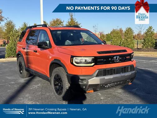 2026 Honda Passport TrailSport Elite