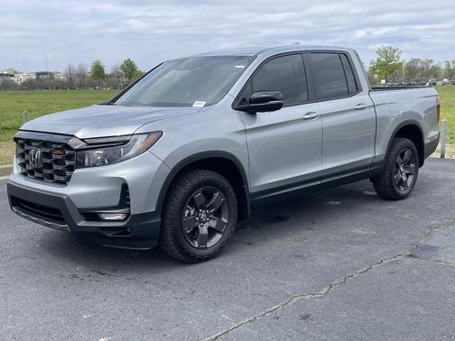 Solar Silver Metallic 2026 Honda Ridgeline TrailSport