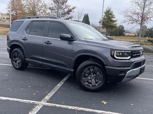 2026 Honda Passport RTL Towing