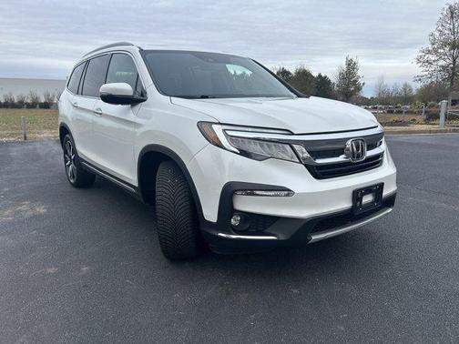 2022 Honda Pilot Elite