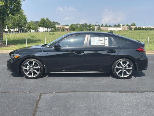Crystal Black Pearl 2026 Honda Civic Hybrid Sport Touring
