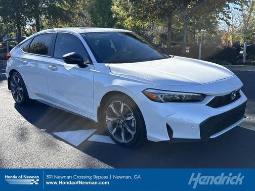 2026 Honda Civic Hybrid Sport Touring
