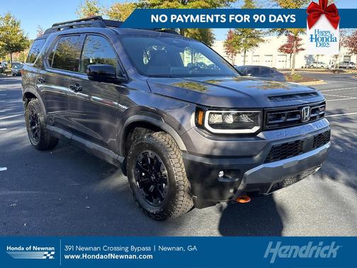 2026 Honda Passport TrailSport Elite