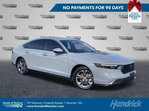 2024 Honda Accord Hybrid EX-L