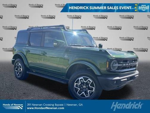 2024 Ford Bronco Outer Banks