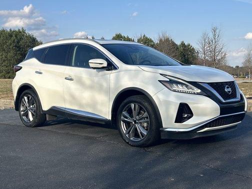 2019 Nissan Murano Platinum