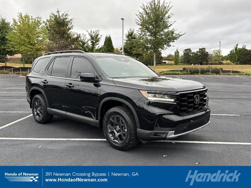 2025 Honda Pilot TrailSport
