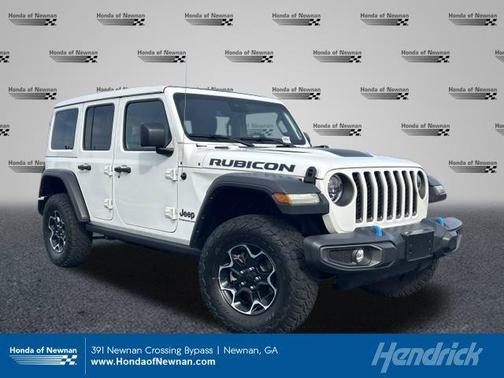 2023 Jeep Wrangler 4xe Rubicon