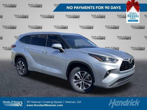 2021 Toyota Highlander XLE