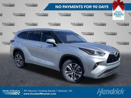 2021 Toyota Highlander XLE