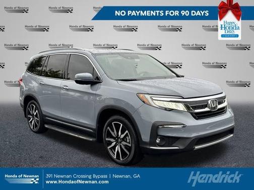 2022 Honda Pilot Touring 7-Passenger
