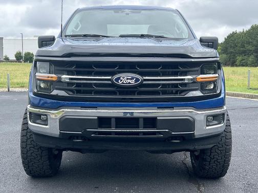 Atlas Blue Metallic 2025 Ford F-150 XLT