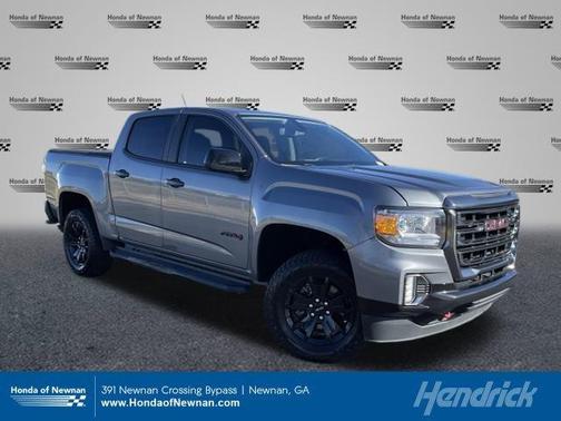 2022 GMC Canyon AT4