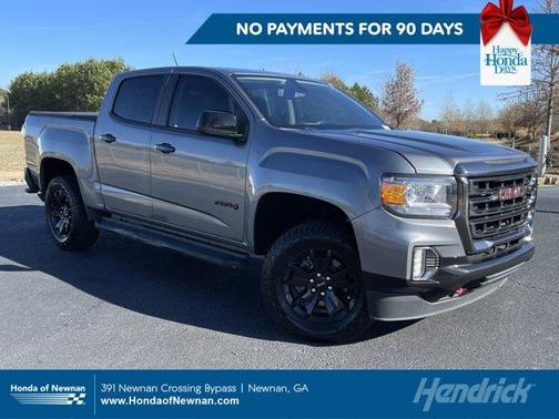 2022 GMC Canyon AT4