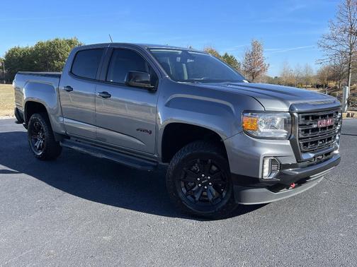 2022 GMC Canyon AT4