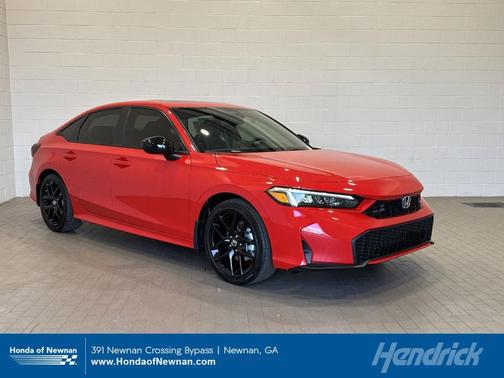 2025 Honda Civic Hybrid Sport