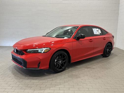 2025 Honda Civic Hybrid Sport
