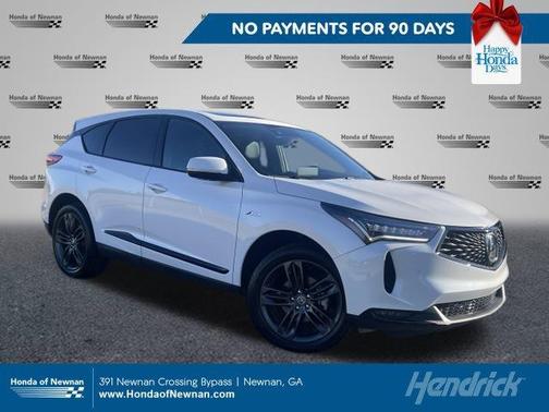 2024 Acura RDX A-Spec