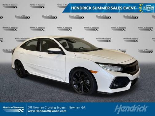 2018 Honda Civic Sport Touring