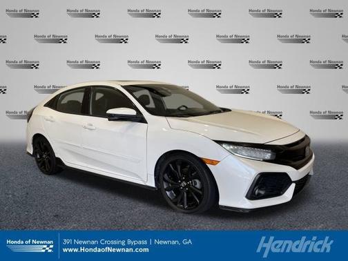 2018 Honda Civic Sport Touring