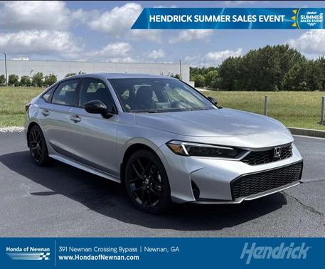 2025 Honda Civic Hybrid Sport