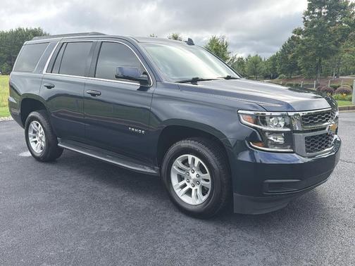 Blue Velvet Metallic 2019 Chevrolet Tahoe LT
