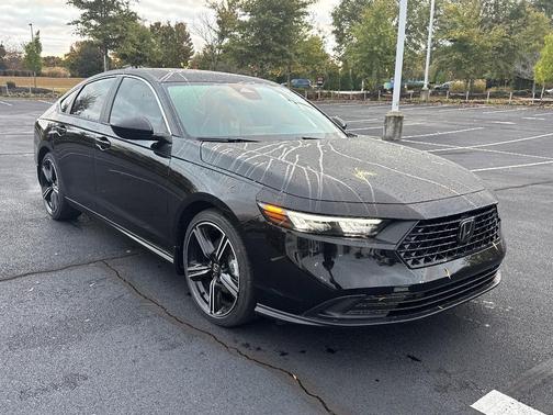 2025 Honda Accord Hybrid Sport