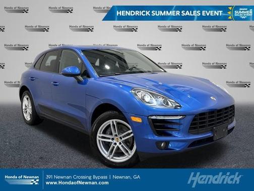 2018 Porsche Macan