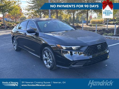 2025 Honda Accord Hybrid EX-L