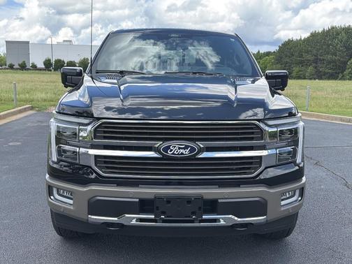 Agate Black Metallic 2025 Ford F-150 King Ranch