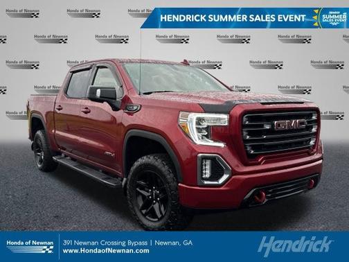 2021 GMC Sierra 1500 AT4