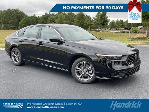 2025 Honda Accord Hybrid EX-L