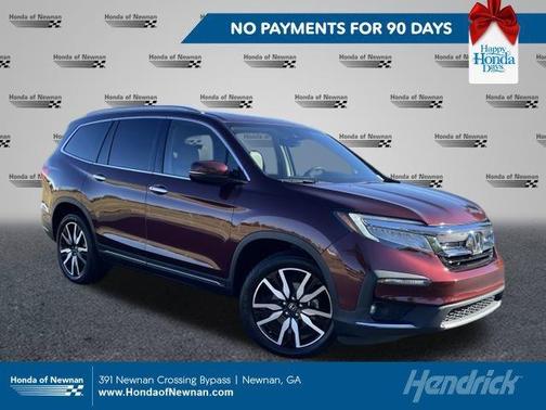 2022 Honda Pilot Elite