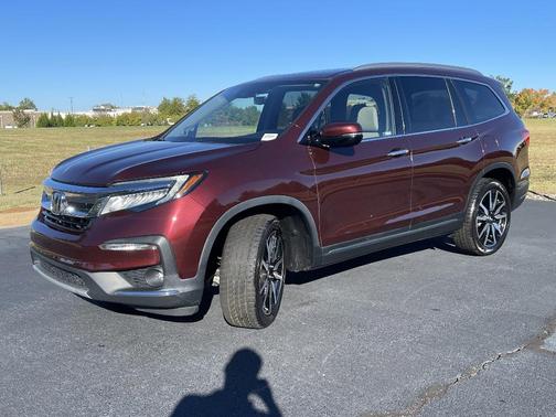 2022 Honda Pilot Elite