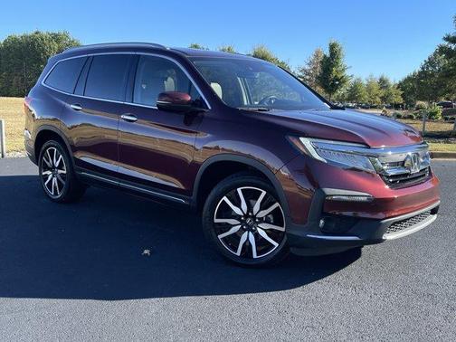 2022 Honda Pilot Elite
