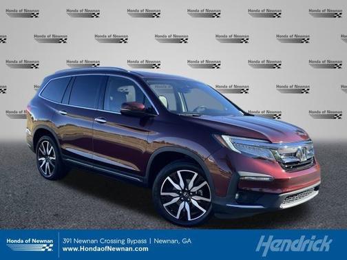 2022 Honda Pilot Elite