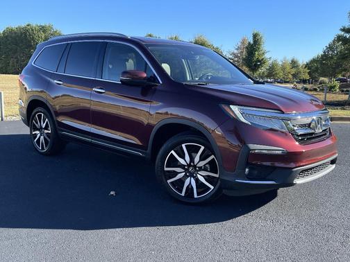 2022 Honda Pilot Elite