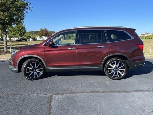 2022 Honda Pilot Elite