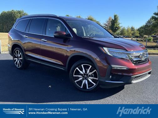 2022 Honda Pilot Elite
