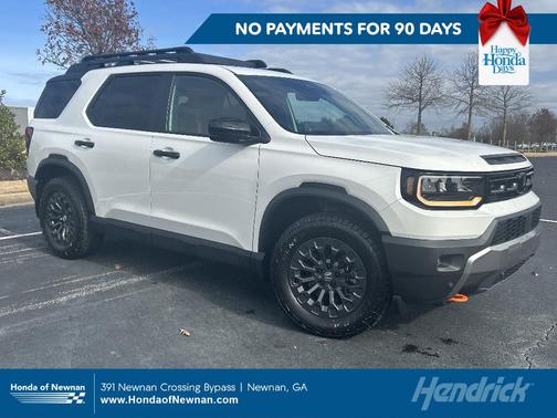 2026 Honda Passport TrailSport