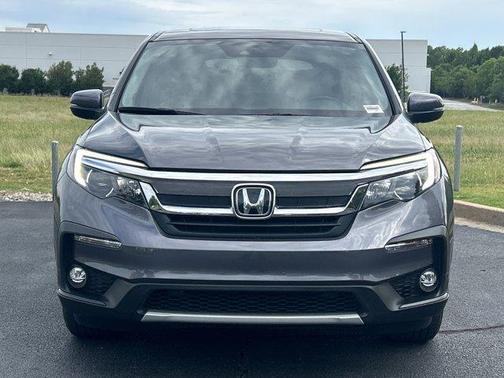 Modern Steel Metallic 2021 Honda Pilot EX-L