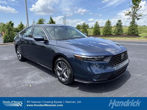 2025 Honda Accord Hybrid EX-L